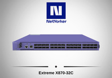 Extreme Networks  17800 X870-32C  Base  Switch w/2x AC -Same Day Shipping picture