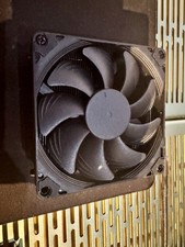 Noctua CPU Fan with Heatsink Black Aluminum NM-1877 Mounting Hardware Included picture