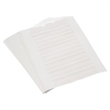 PANDUIT Rotating Label for Laser Printer White Print Area 25.4mmx12.7mm Number o picture