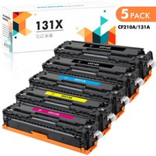 Toner Compatible for HP 131A CF210A LaserJet Pro 200 Color MFP M276 M251n lot picture