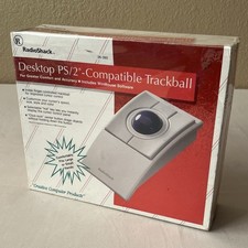 VTG NOS RadioShack Desktop PS-2 Compatable Trackball Mouse 26-393 | Sealed picture