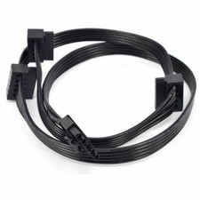Hot 5Pin to 3 SATA Power Cable Cooler Master VSM750 VSM650 VSM550 Modular 70C picture