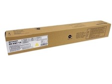 Genuine Sharp MX-61NTYA Yellow Toner. Brand New Sealed, We Ship Fast picture