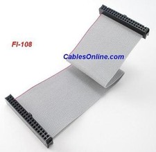 8 inch 40-Pin Female to Female IDE Cable, FI-108 picture