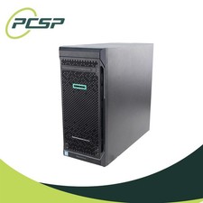 HPE ML110 Gen10 1x Silver 4114 64GB DDR4 4x 1TB SATA HDD Tower Server picture