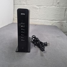 Xfinity Cable Modem Wifi Router Arris TG862G/CT With Power Cord USED picture