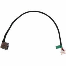 HP Stream 14-cb172wm 14-cb174wm 14-cb180nr AC DC Power Jack Charging Port Cable picture