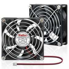 Wathai 2PCS 9225 48V 92mm DC Brushless Cooling Fan 2 Pin 92x92x25mm picture