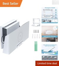 Starlink Gen 3/4X Mount: Secure Wall-Mounting with Enhanced Cable Management picture