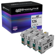 SI Replacement for Epson 126 Ink Cartridges High Capacity 4 Color Multipack picture