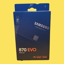 Samsung 870 EVO 1TB Internal SSD SATA III (MZ-77E1T0B/AM) picture