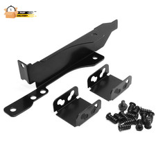 3 Slots Dual Fan Mount Rack PCI Slot Bracket for 8Cm/9Cm/12Cm Fans Com picture