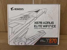GIGABYTE X870 AORUS Elite WIFI7 ICE AM5 Motherboard TESTED WORKING picture