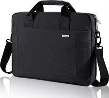 17.3-17 Inch Laptop Bag, Computer Bag, Macbook Bag, Black picture