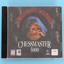 Mindscape Chessmaster 5000 10th Anniversary Edition for Windows 95 CD ROM [1995] picture