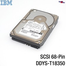 IBM DDYS-T18350 68-Pin SCSI UltraWide Internal HDD 18GB 10000RPM 2MB picture