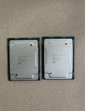 2x Intel Xeon Platinum 8270 2.70GHz 26-Core 35.75MB LGA3647 SRF96 Server CPU picture