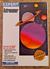 Expert Astronomer Vintage Expert Software Tandy/IBM 5 1/4  Disk 1992 picture