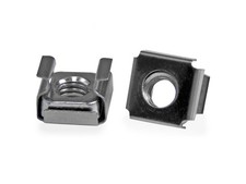 StarTech-New-CABCAGENUTS6 _ STARTECH 50 PKG M6 CAGE NUTS FOR SERVER RA picture