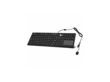 SIIG Industrial/Medical Washable & Dustproof Keyboard w/ Touchpad - Industrial/M picture
