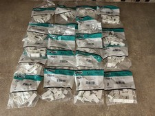LOT OF 190 Panduit Pan-net CMBWH-X Mini-Com Blank Module picture