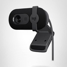 Logitech Brio 101 Full HD 1080p Webcam for Streaming and Meetings - Black picture