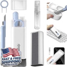 7 in 1 Keyboard Cleaning Kit Earbud Cleaner Pen Screen Brush Tool Laptop PC Set picture