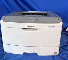 Lexmark E260d Laser Printer 73K Pages No Toner No Drum READ picture