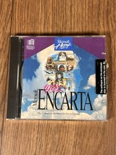 Microsoft Windows Encarta 1994 Multimedia Home Encyclopedia Sealed CD Rom picture