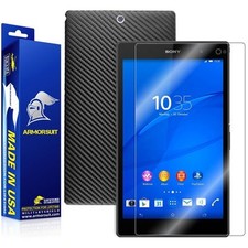ArmorSuit Sony Xperia Z3 Tablet Compact Screen Protector + Black Carbon USA picture