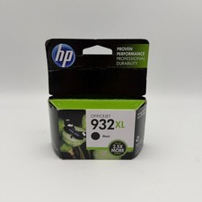 Genuine HP 932XL Black High Yield Ink Cartridge NEW  03/2016 Officejet picture