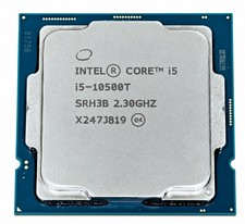 Intel Core i5-10500T SRH3B 2.30GHz 6-Core 12MB Cache LGA1200 CPU Processor picture