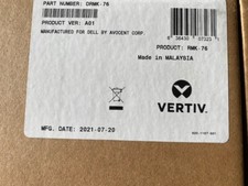 Dell/Vertiv Mounting Bracket DRMK-76 A01 (NEW) picture