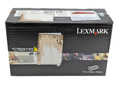 C792X1YG  Original Lexmark Extra High-Yield Toner Cartridge - Yellow picture