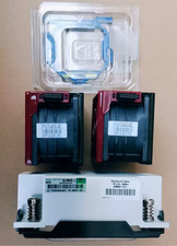 HPE DL388 DL380 Gen9 Heatsink 747608-001 777290-001 Fan 777285-001 picture