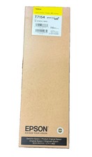 2024 GENUINE EPSON T7154 YELLOW INK SURECOLOR SC-S70670 SC-S70675 700ml SEALED picture