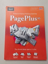 Serif PagePlus X5 DTP Software for Windows CD picture