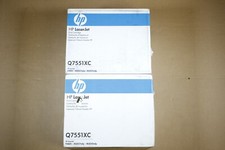 2 Genuine HP 51X Black Toner Cartridge LaserJet P3005 M3027 mfp M3035 mfp Q7551X picture