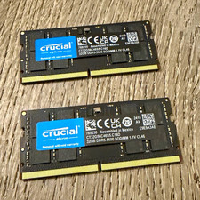 Crucial 64GB (2x32GB) DDR5-5600 PC5-44800 SO-DIMM RAM picture