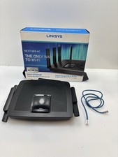 Linksys AC5000 Mu MIMO 5.0 GHz Tri Band Quad Stream WiFi Router EA9400 picture