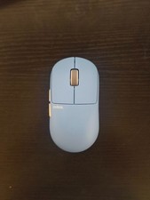Pulsar X2N Crazylight Mini Size 39g Ultralight 8k Gaming Mouse in Ocean Blue picture
