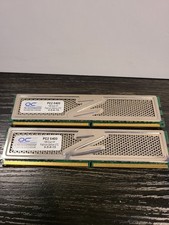 OCZ Platinum Rev 2 DDR2-800 PC2-6400 2GB (2x1GB) DIMM OCZ2P800R22GK picture