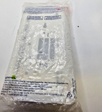 (QTY 3) Leviton 41089-6WP White Plastic 6-Port Ethernet QuickPort Surface Mount picture