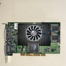MATROX G45X4QUAD-B G450 PCI 128MB multi-monitor Graphics Card  LFH60 & Cable GPU picture
