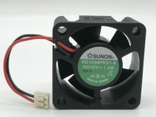  SUNON Fan KD1204PKS1-8 DC12V 1.0W 4020 4CM 2 Pin picture