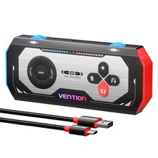 USB 7.1 Sound Card External Gaming DAC, Virtual Surround Sound, 24bit/192KHz picture