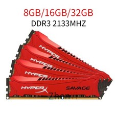 32GB 16GB 8GB 4GB DDR3 PC3-17000 2133Mhz OC Desktop RAM For HyperX SAVAGE Lot picture