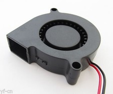10x Brushless DC Cooling Blower Fan 50mm 5015S 50x50x15mm 5V 12V 24V 2pin/2wire picture