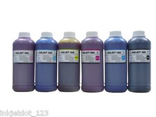 ND Non-Original 6x500ml Bulk refill ink for Stylus Photo Printer Cardrige picture