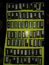 Lot of (71) DDR, DDR2, DDR3 Laptop RAM 256 MB - 4GB Mixed Brands Mixed Speed picture
